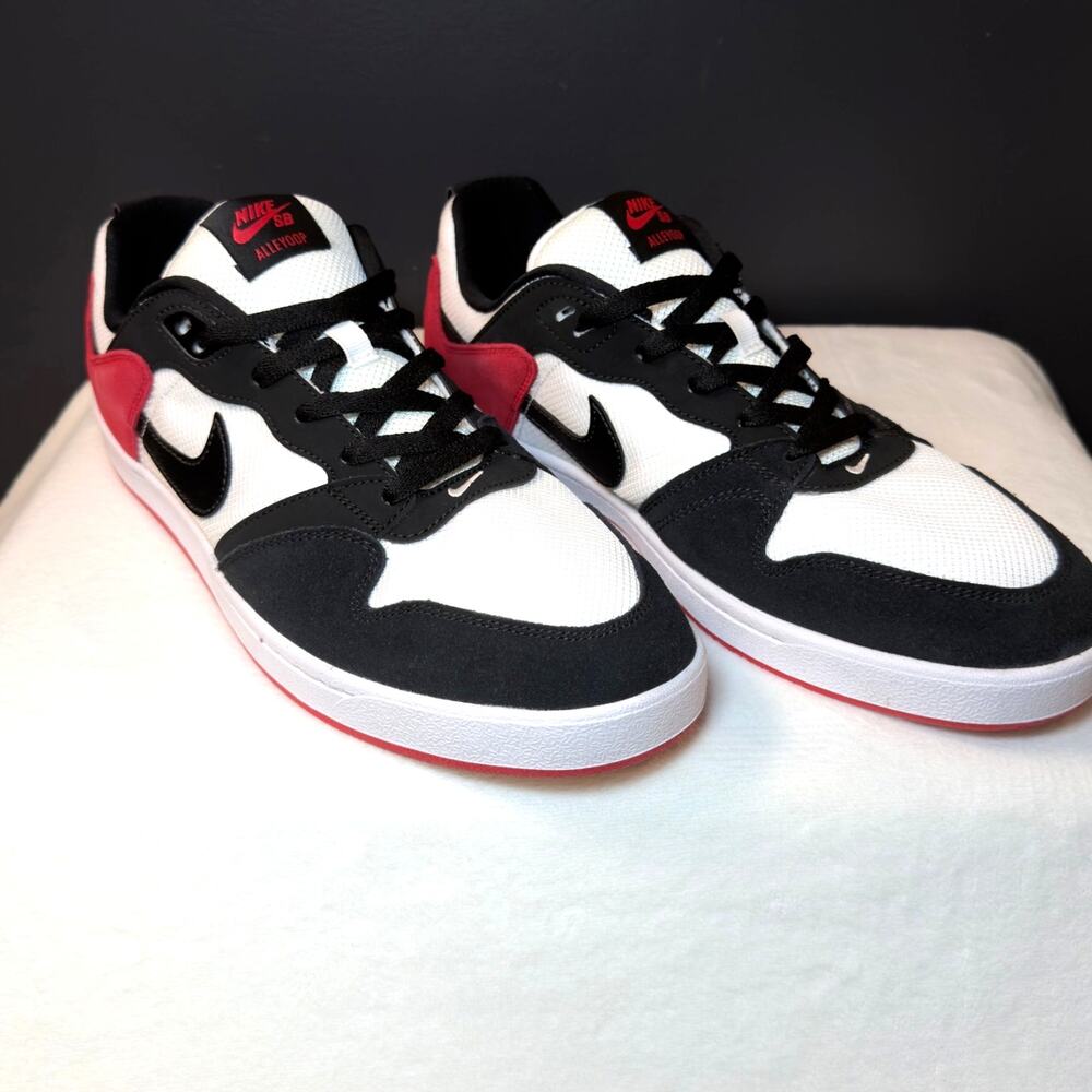 Nike SB Alleyoop “White University Red” – CJ0882-102 | 11.5M - Picture 11 of 11
